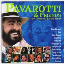 PAVAROTTI & FRIENDS PAVAROTTI & FRIENDS FOR CAMBODIA AND TIBET Фирменный CD 