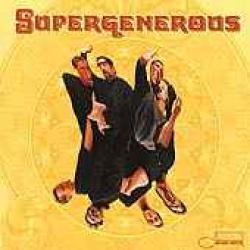 SUPERGENEROUS SUPERGENEROUS Фирменный CD 