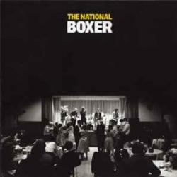 NATIONAL BOXER Фирменный CD 