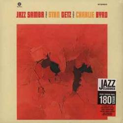 Stan Getz & Charlie Byrd Jazz Samba Виниловая пластинка 