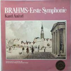 BRAHMS Erste Symphonie Виниловая пластинка 