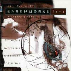 Bill Bruford's Earthworks Stamping Ground (Live) Фирменный CD 