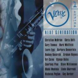 VARIOUS VERVE - NEXT GENERATION VOLUME 1 Фирменный CD 
