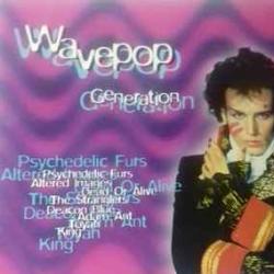 VARIOUS WAVEPOP GENERATION Фирменный CD 