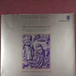 Berliner Ensemble Fur Alte Musik Alte Weihnachtsmusik - In nativitate Domini Виниловая пластинка 