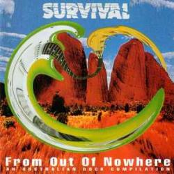 VARIOUS FROM OUT OF NOWHERE (AN AUSTRALIAN ROCK COMPILATION) Фирменный CD 