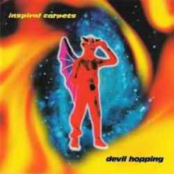 Inspiral Carpets DEVIL HOPPING Фирменный CD 