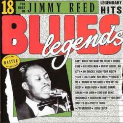 JIMMY REED THE BEST OF JIMMY REED (18 LEGENDARY HITS) Фирменный CD 