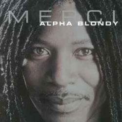 ALPHA BLONDY MERCI Фирменный CD 