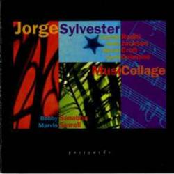 JORGE SYLVESTER MUSICOLLAGE Фирменный CD 