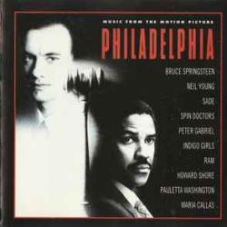VARIOUS PHILADELPHIA (MUSIC FROM THE MOTION PICTURE) Фирменный CD 