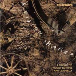 VARIOUS FOLKWAYS: A VISION SHARED (A TRIBUTE TO WOODY GUTHRIE AND LEADBELLY) Фирменный CD 