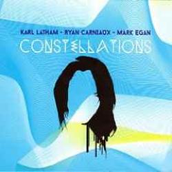 KARL LATHAM   RYAN CARNIAUX   MARK EGAN CONSTELLATIONS Фирменный CD 