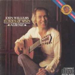 JOHN WILLIAMS ECHOES OF SPAIN Фирменный CD 