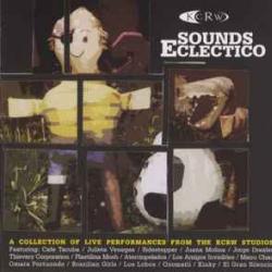 VARIOUS KCRW SOUNDS ECLECTICO Фирменный CD 