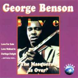 GEORGE BENSON THE MASQUERADE IS OVER Фирменный CD 