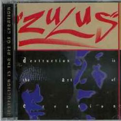 ZULUS DESTRUCTION IS THE ART OF CREATION Фирменный CD 