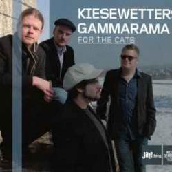 Kiesewetters Gammarama FOR THE CATS Фирменный CD 