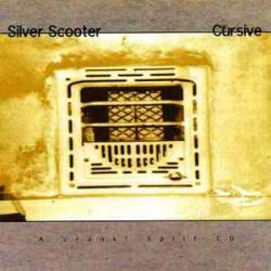 SILVER SCOOTER   CURSIVE A CRANK! SPLIT CD Фирменный CD 