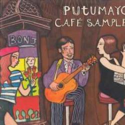 VARIOUS PUTUMAYO CAFE SAMPLER Фирменный CD 