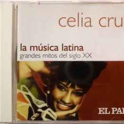 CELIA CRUZ La Musica Latina. Grandes Mitos Del Siglo XX Фирменный CD 
