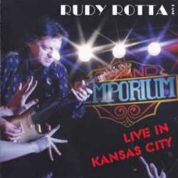 RUDY ROTTA BAND LIVE IN KANSAS CITY Фирменный CD 