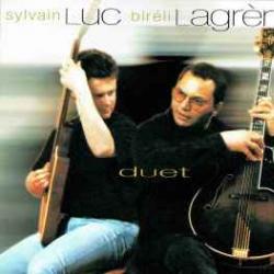 SYLVAIN LUC   BIRELI LAGRENE DUET Фирменный CD 