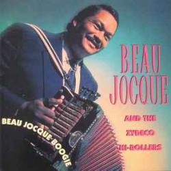 Beau Jocque And The Zydeco Hi-Rollers Beau Jocque Boogie Фирменный CD 