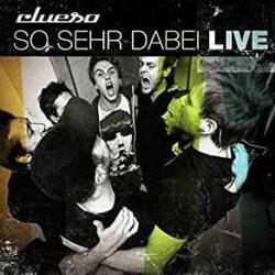 CLUESO SO SEHR DABEI LIVE Фирменный CD 