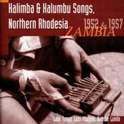 VARIOUS Kalimba & Kalumbu Songs, Northern Rhodesia: Zambia, 1952 & 1957: Lala, Tonga, Lozi, Mbunda, Bemba, Lunda Фирменный CD 