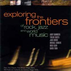 VARIOUS Exploring The Frontiers Of Rock, Jazz And World Music Фирменный CD 