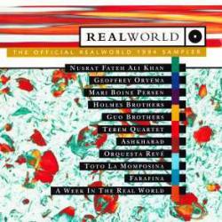VARIOUS THE OFFICIAL REALWORLD 1994 SAMPLER Фирменный CD 