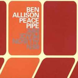 BEN ALLISON PEACE PIPE Фирменный CD 
