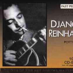 DJANGO REINHARDT PORTRAIT Фирменный CD 