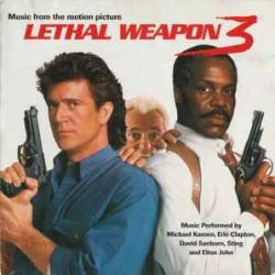 VARIOUS LETHAL WEAPON 3 (MUSIC FROM THE MOTION PICTURE) Фирменный CD 