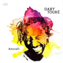 DABY TOURE AMONAFI Фирменный CD 