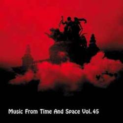 VARIOUS MUSIC FROM TIME AND SPACE VOL. 45 Фирменный CD 