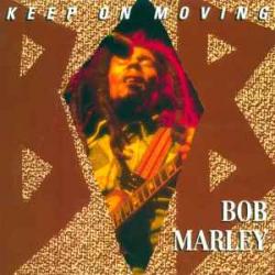BOB MARLEY KEEP ON MOVING Фирменный CD 