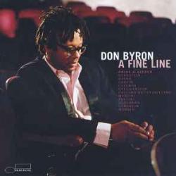 DON BYRON A FINE LINE: ARIAS & LIEDER Фирменный CD 