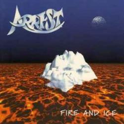 ARREST FIRE AND ICE Фирменный CD 