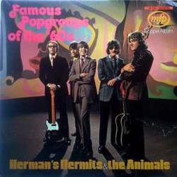 Herman's Hermits & The Animals Famous Popgroups Of The '60s Vol. 3 Виниловая пластинка 