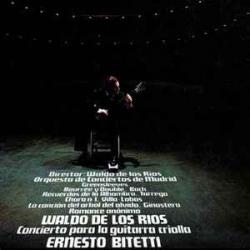 WALDO DE LOS RIOS In Concert Featuring Ernesto Bitetti Guitar Виниловая пластинка 