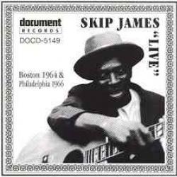 SKIP JAMES Live (Boston 1964 & Philadelphia 1966) Фирменный CD 