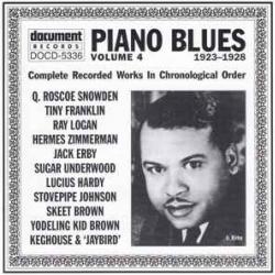 VARIOUS Piano Blues Volume 4 (1923-1928) Фирменный CD 
