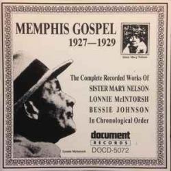 VARIOUS Memphis Gospel (1927-1929) Фирменный CD 