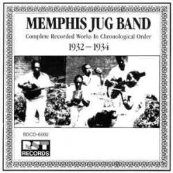 MEMPHIS JUG BAND Complete Recorded Works In Chronological Order, 1932-1934 Фирменный CD 