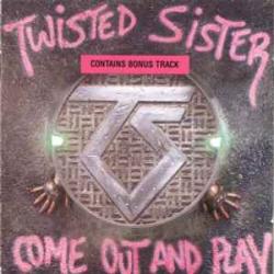 TWISTED SISTER Come Out And Play Фирменный CD 