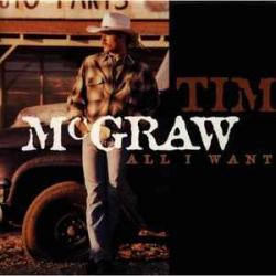 TIM MCGRAW All I Want Фирменный CD 