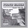 Piano Blues (Complete Recorded Works In Chronological Order 1933-1938) Volume 6