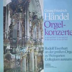 HANDEL Orgelkonzerte Виниловая пластинка 